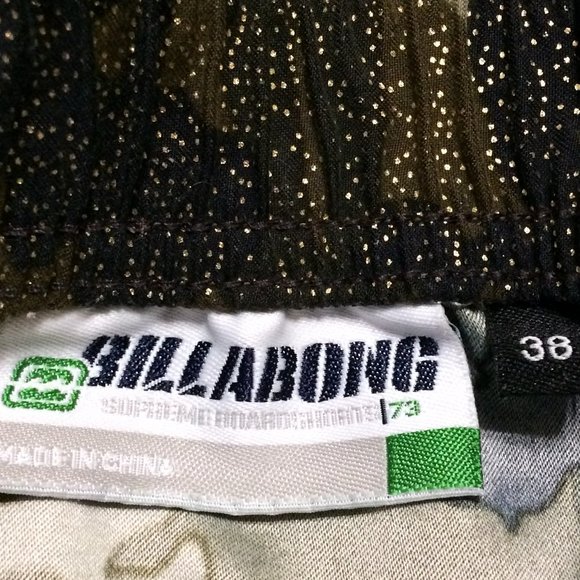 Billabong Metallic Print Boardshorts - 38 - Picture 4 of 7